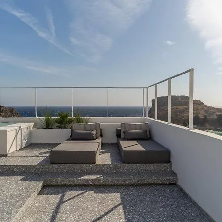 Villa 4 Me Líndos
