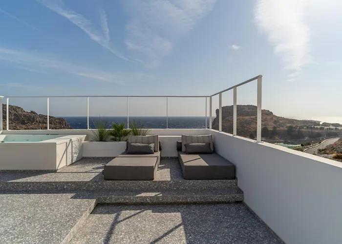 Villa 4 Me Líndos