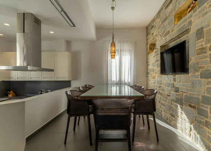 Villa 4 Me Líndos
