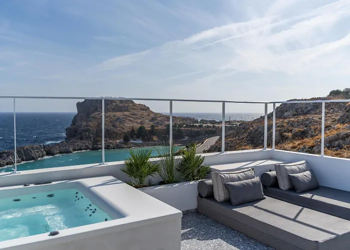 4 Me Villa Líndos
